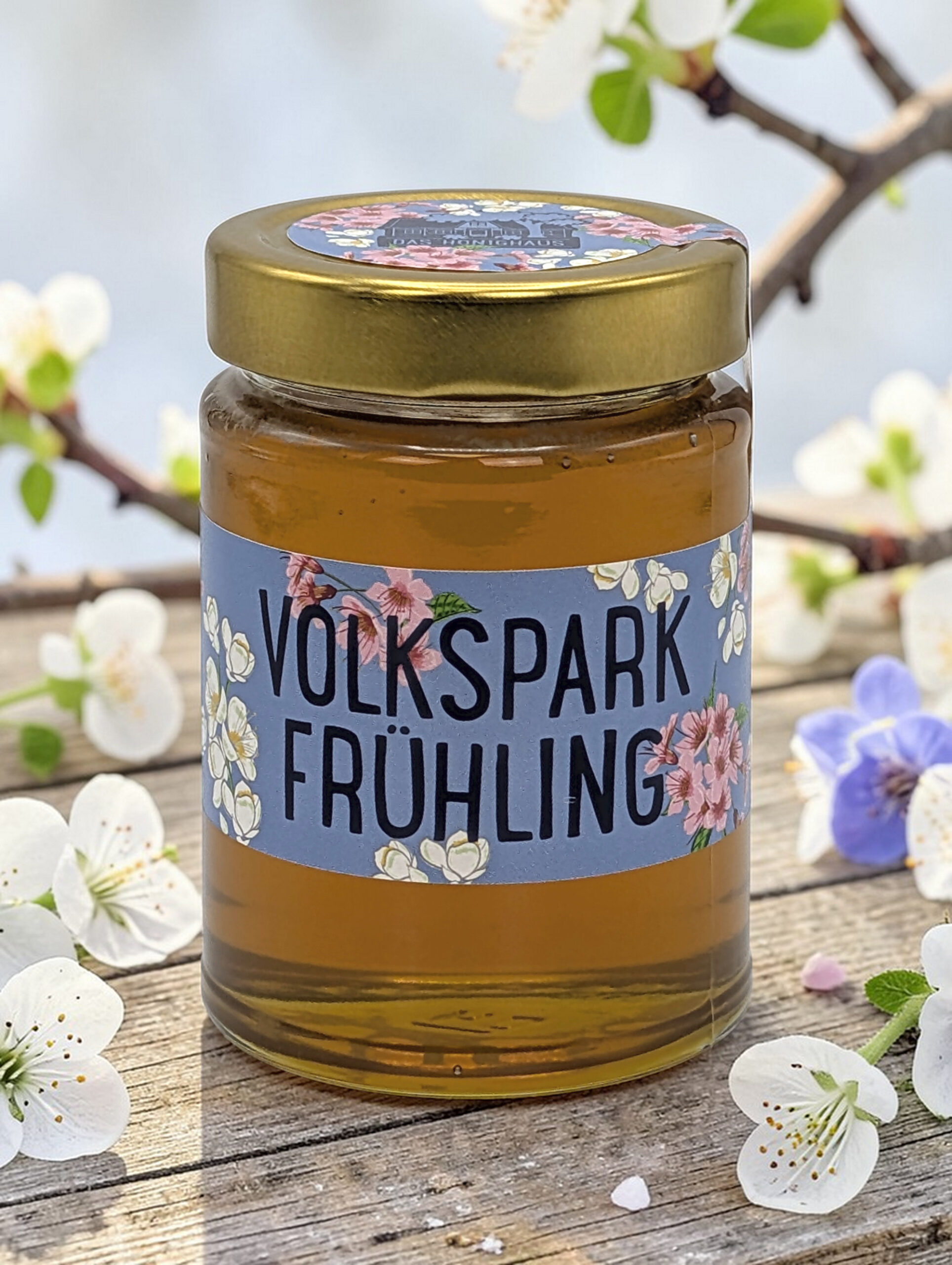 Frühjahrshonig flüssig 380g